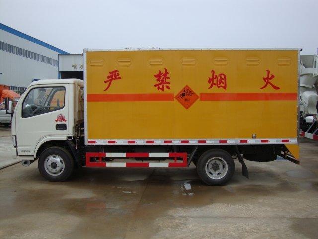 钟楼危险品运输